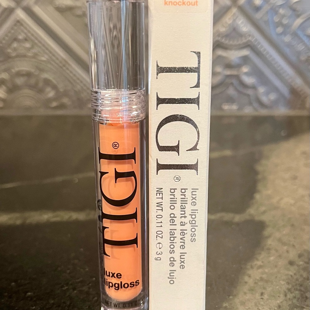 TIGI Luxe Lipgloss- Knockout
